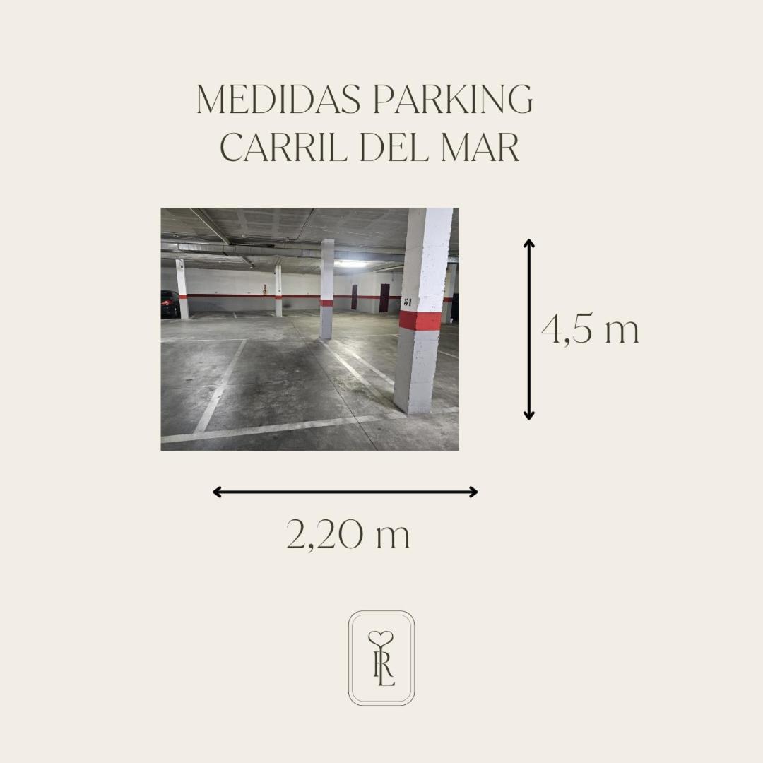 Carril De Mar Apartment Malaga Exterior photo